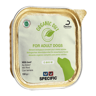 Specific C-BIO-W-WithBeef150g OrganicDog